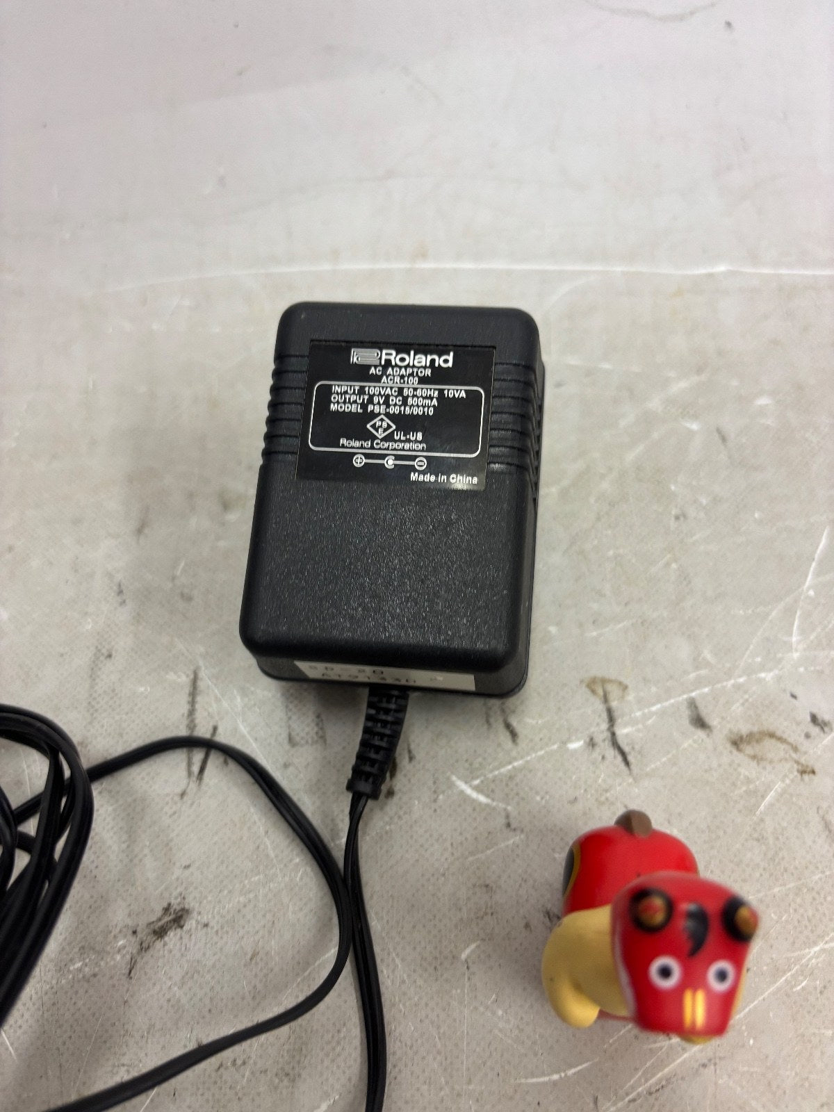 AC Adapter ACR-100 PSE-0015/0010 DC 9V 500mA for Roland PCR-M50