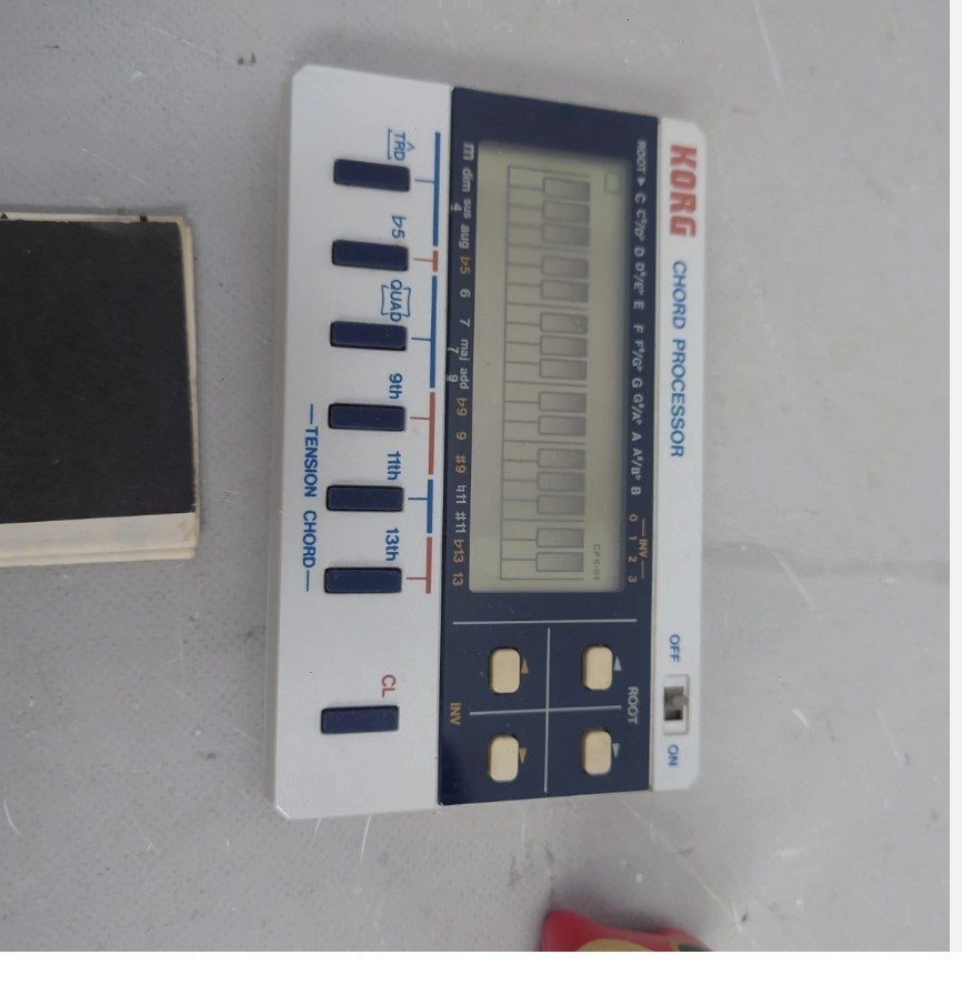 Korg CPK-01 Chord Processor Music Tool with Manual from Japan