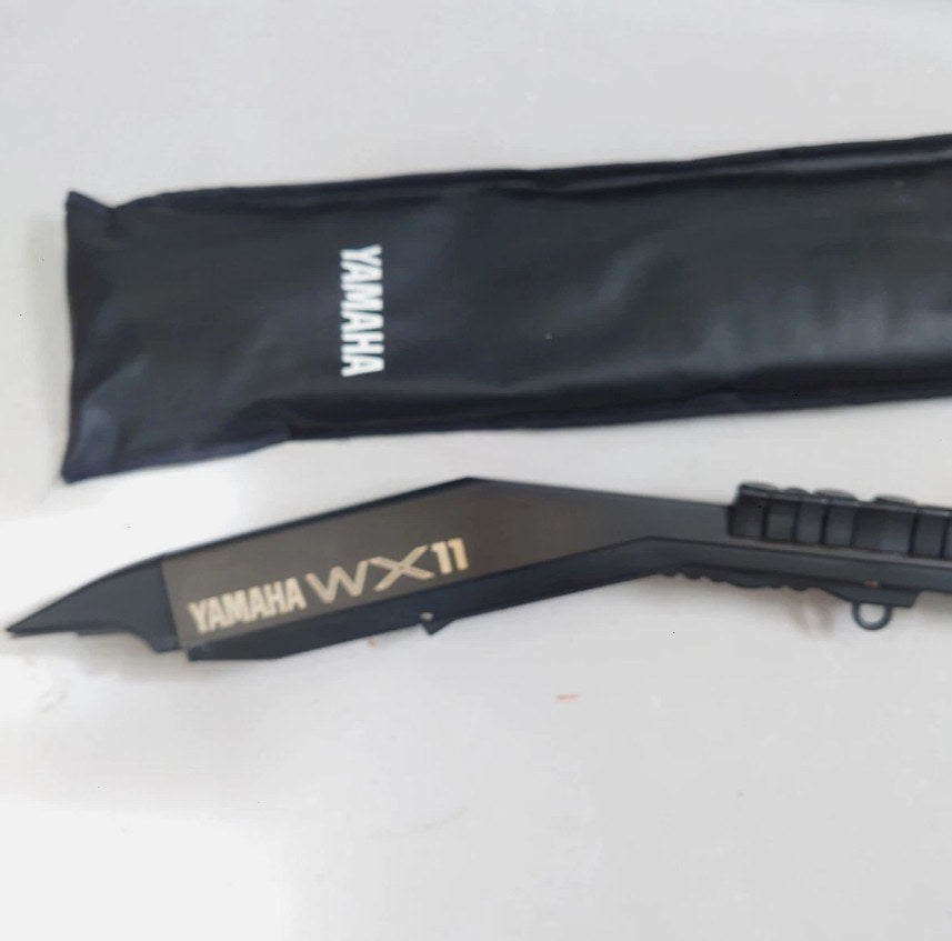 Yamaha WX11 Wind MIDI Controller Electronic Wind Instrument Tested