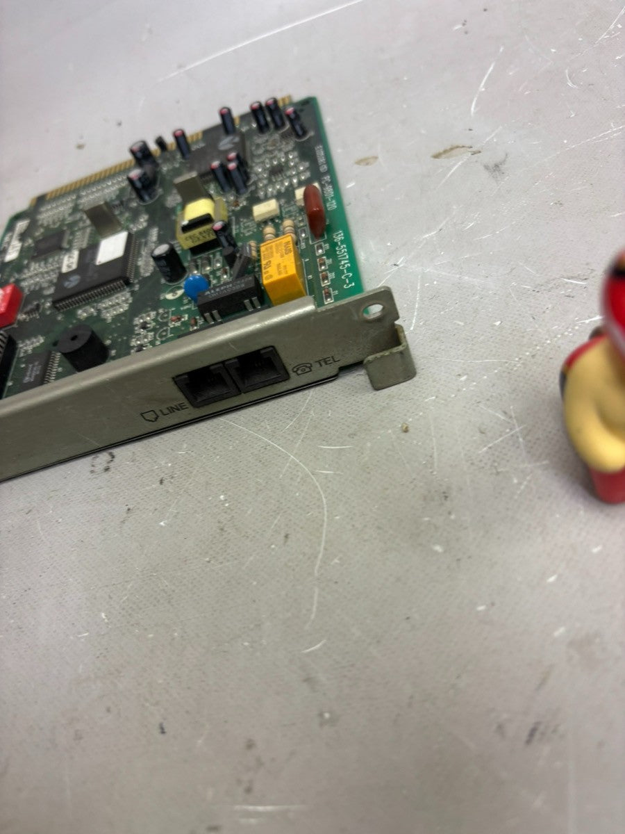 NEC PC98B-10 PC-9801-120 Interface Board Fax Modem G8VYS A7 for C Bus