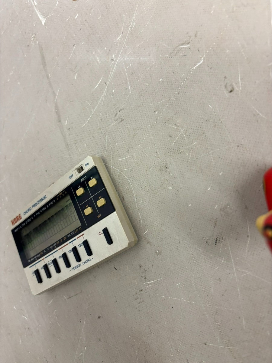 Korg CPK-01 Chord Processor Music Tool unit only from Japan