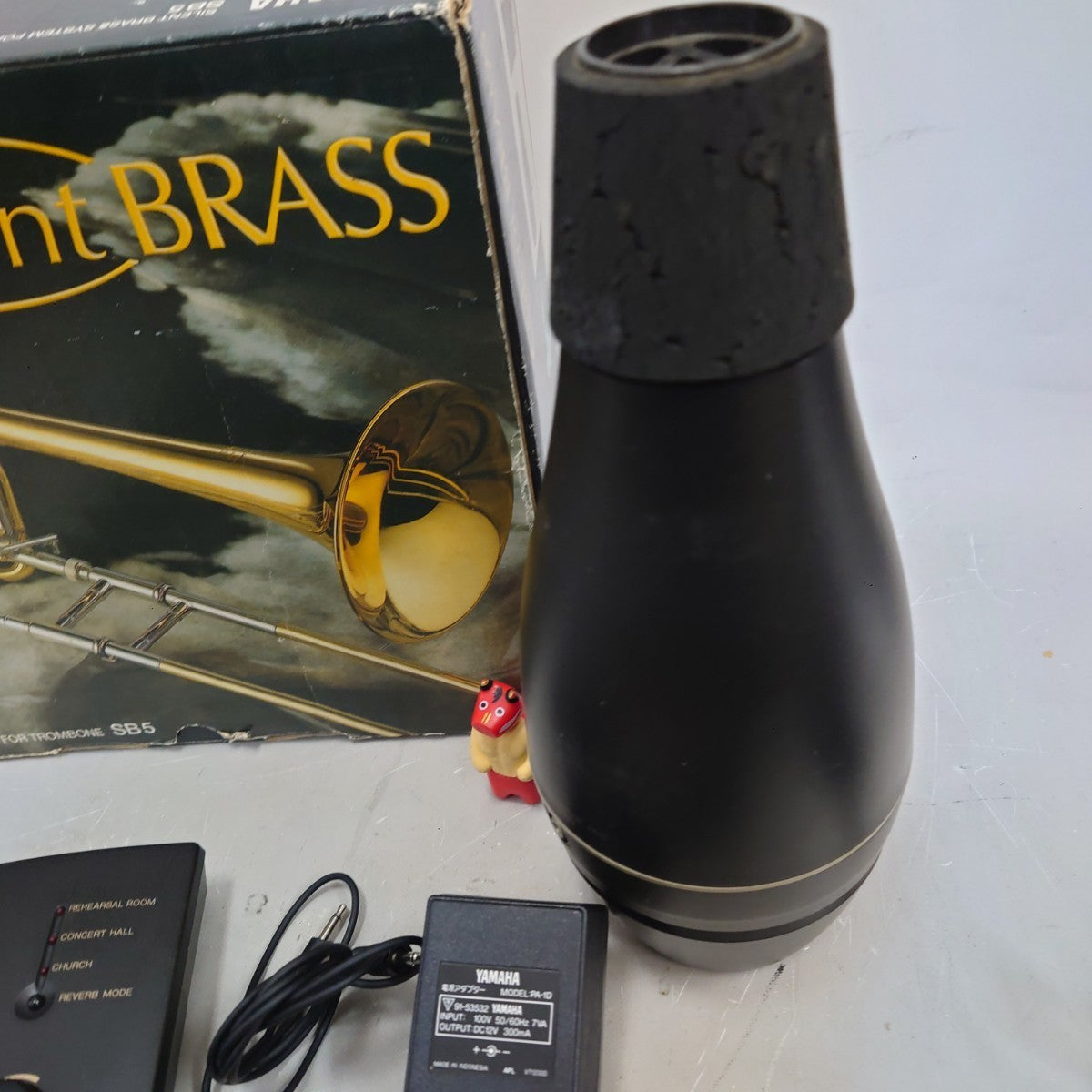 Yamaha Silent Brass SB5 Trombone Practice System from Japan
