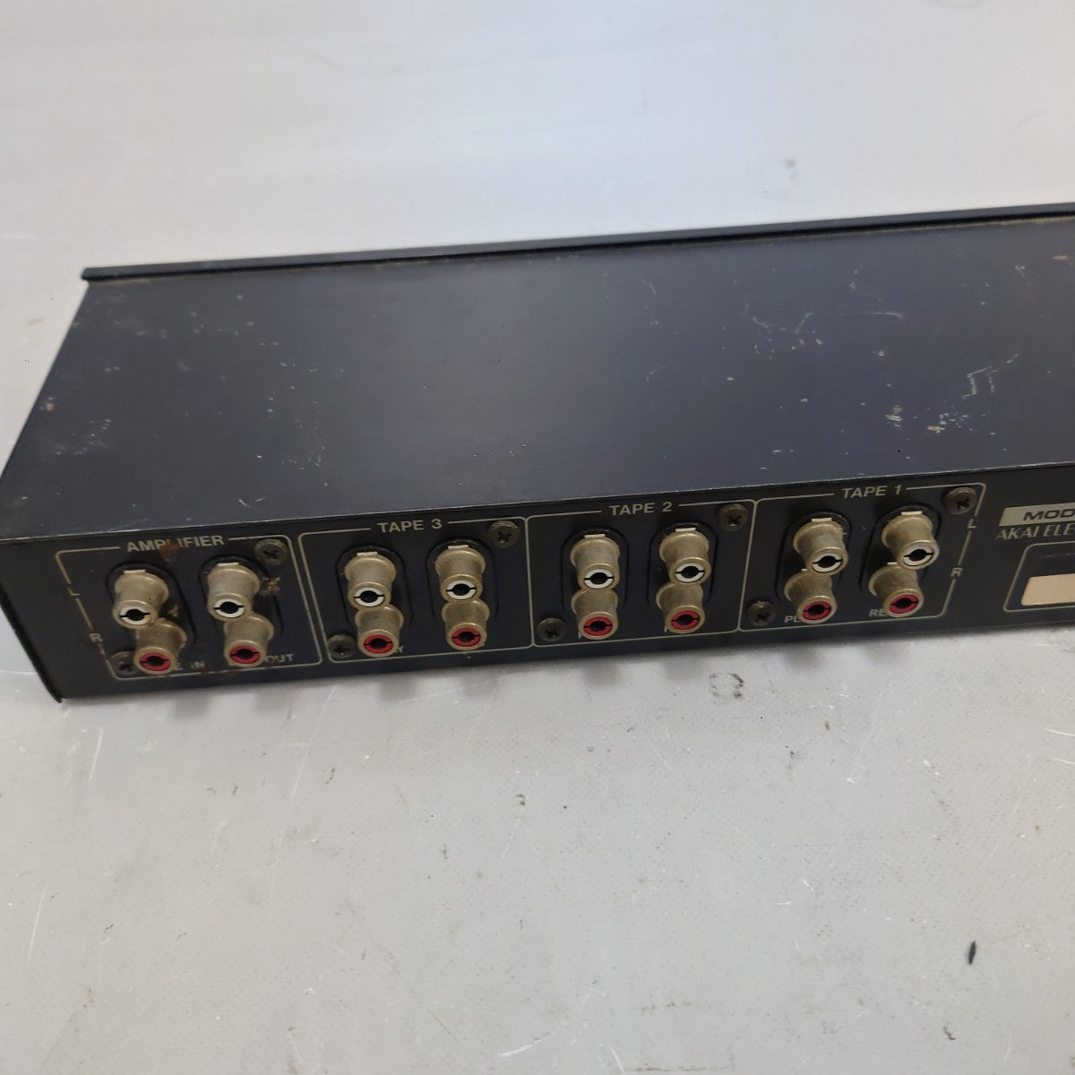 AKAI A&D FR-5 Tape Deck Selector Audio Switcher Vintage Component from Japan