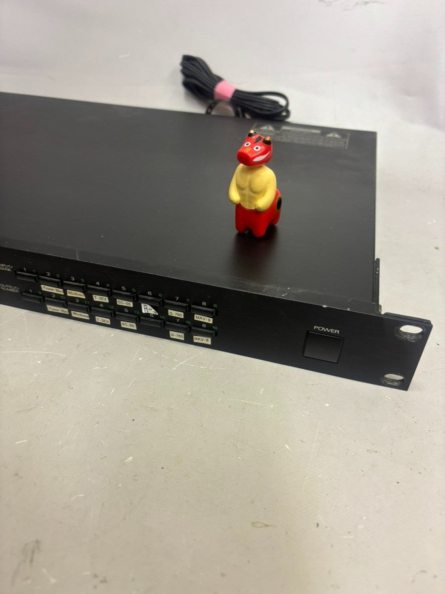 Roland A-880 MIDI Patch Bay Router Interface from Japan Tested item