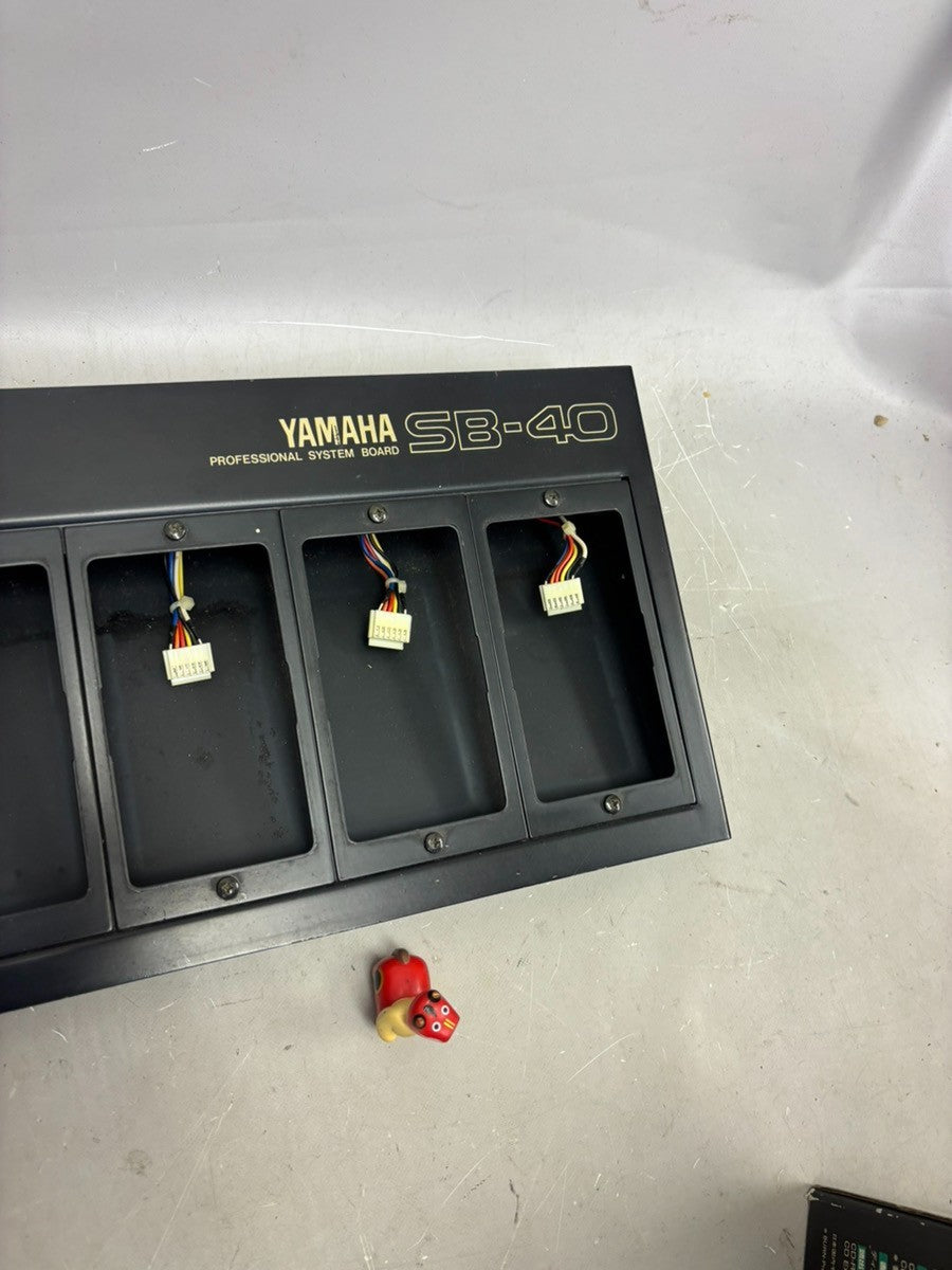 Yamaha SB-40 Professional System Board Expansion Unit from Japan