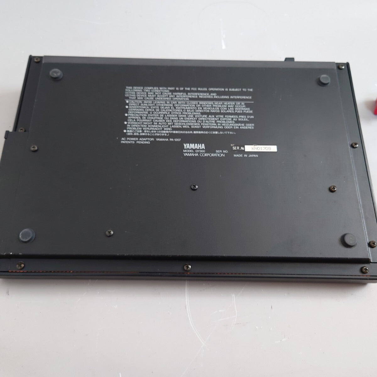 Yamaha QY300 Midi Sequencer Sound Module free shipping