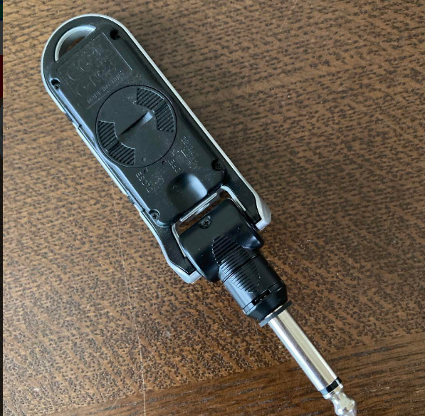 Tested KORG plug-in Tuner pitchjack Guitar Bass GB-1 pitch jack From Japan
