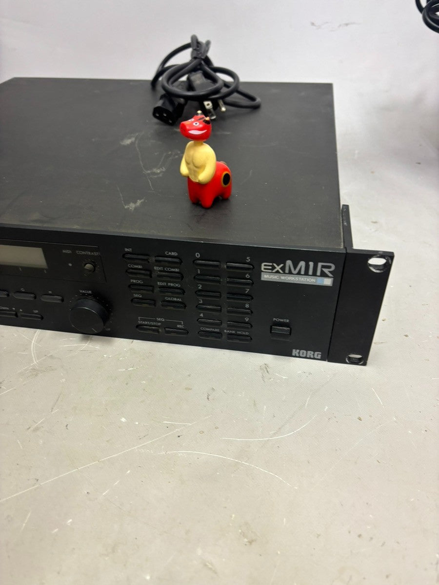 KORG M1R EX Music Workstation Sound Module with Power Cable from Japan
