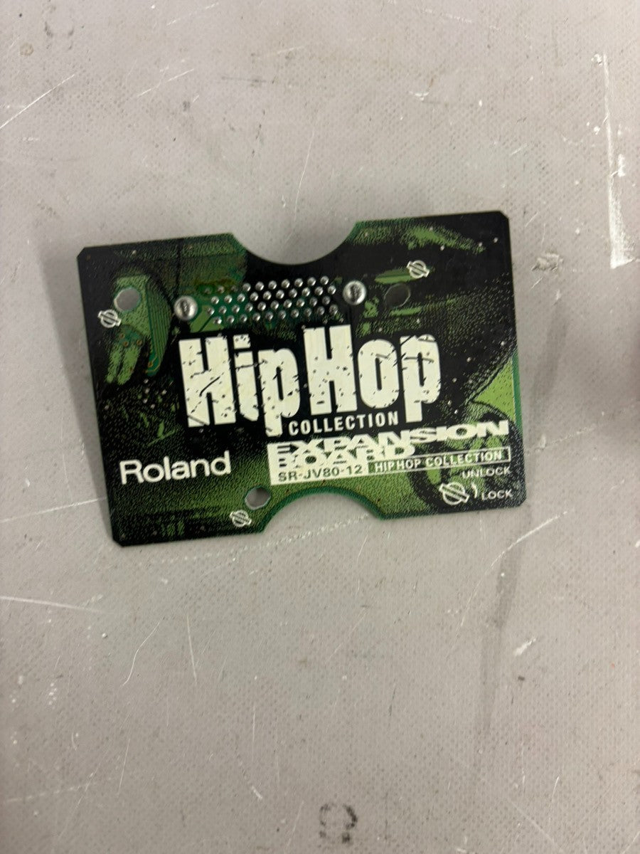 Roland SR-JV80-12 Hip Hop Collection Expansion Board for JV Synths from Japan