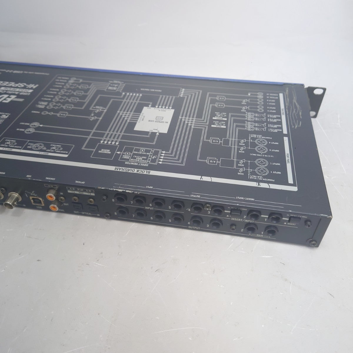 EDIROL UA-1000 USB Audio Interface Rack Unit from Japan