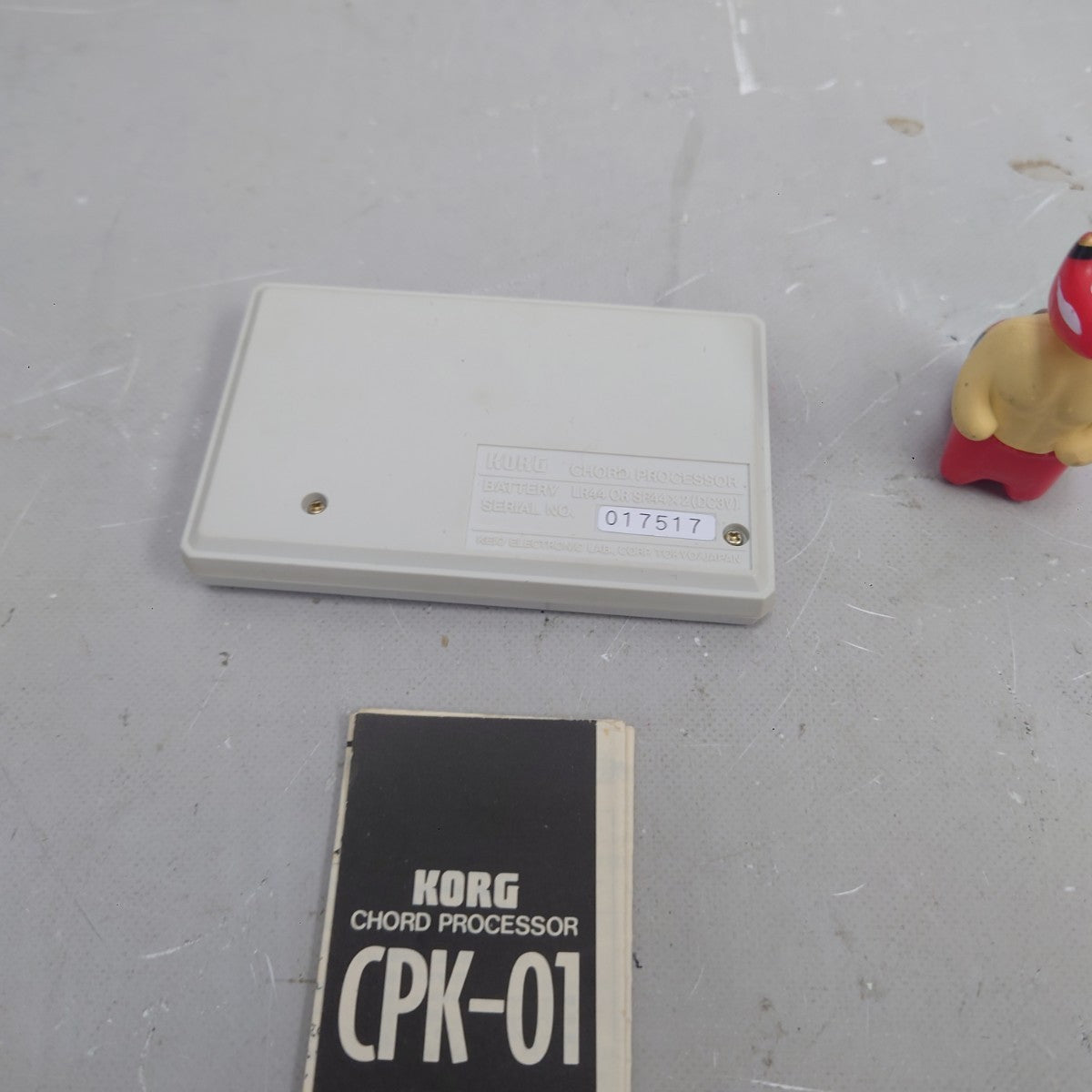 Korg CPK-01 Chord Processor Music Tool with Manual from Japan