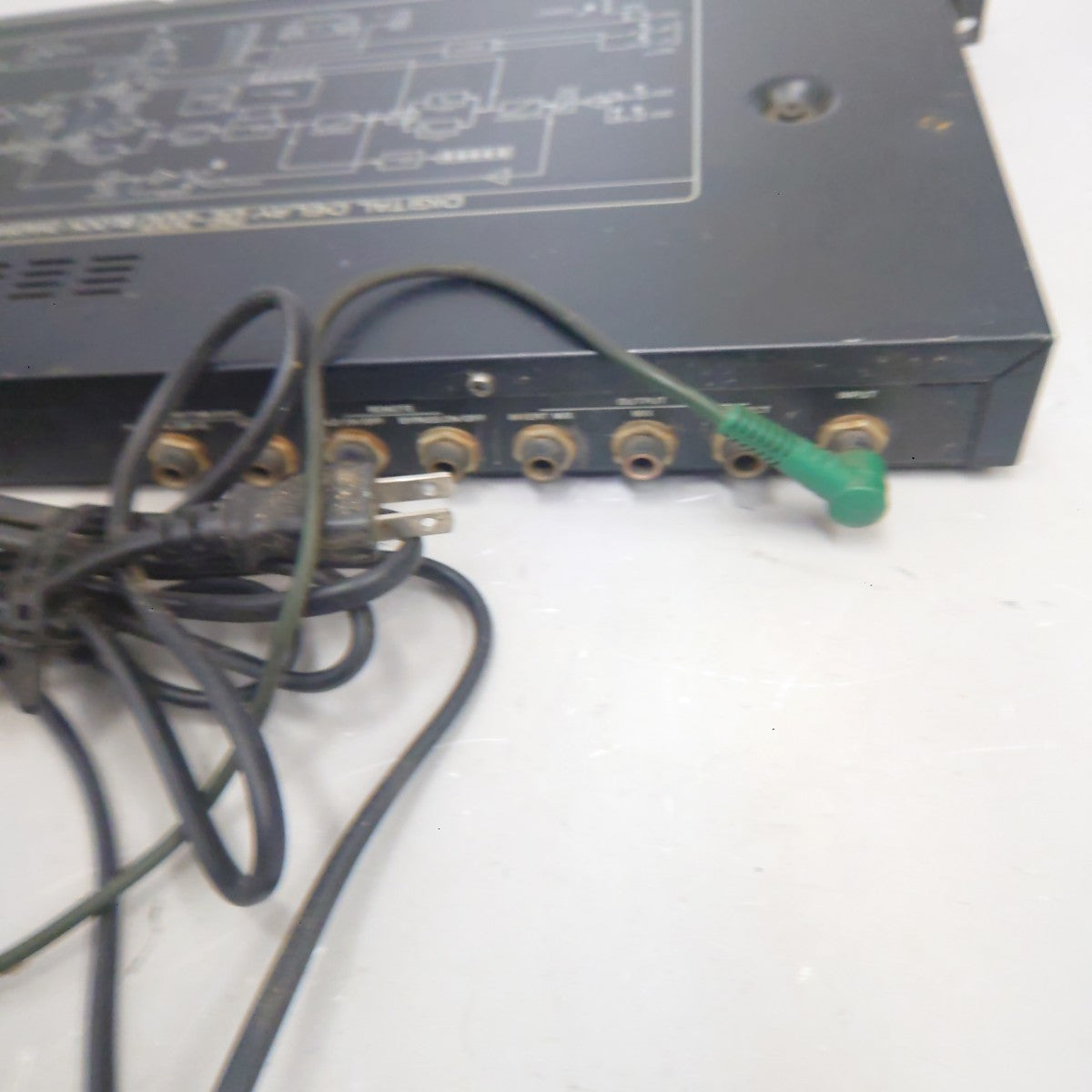 BOSS DE-200 Digital Delay Rackmount Unit Vintage Effect Processor from Japan