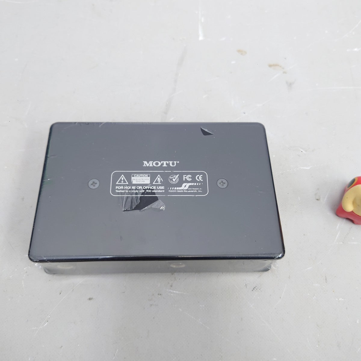 MOTU MicroBook II USB Audio Interface Compact Recording Device from Japan