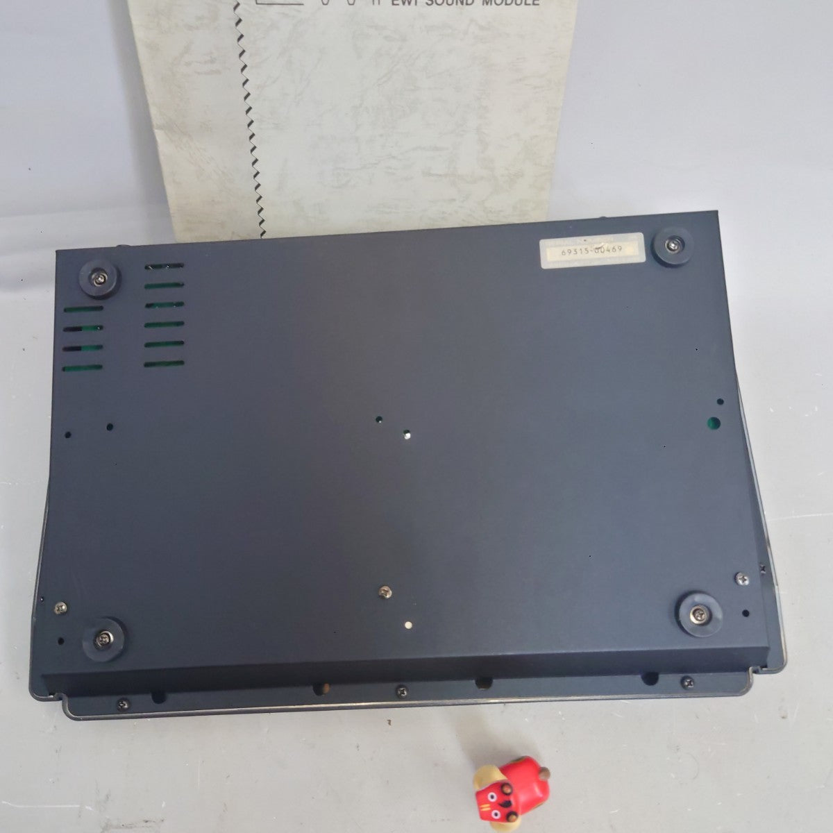 AKAI EWI3000m EWI Sound Module Synthesizer Rack Unit for Wind Controller Tested