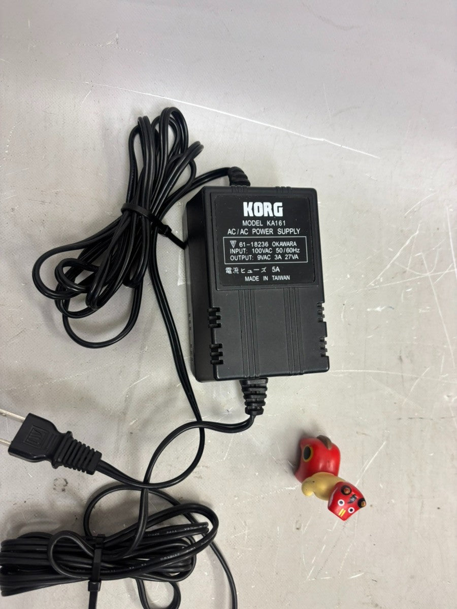 Korg KA161 AC Adapter 15V 3A Power Supply Genuine Tested from Japan