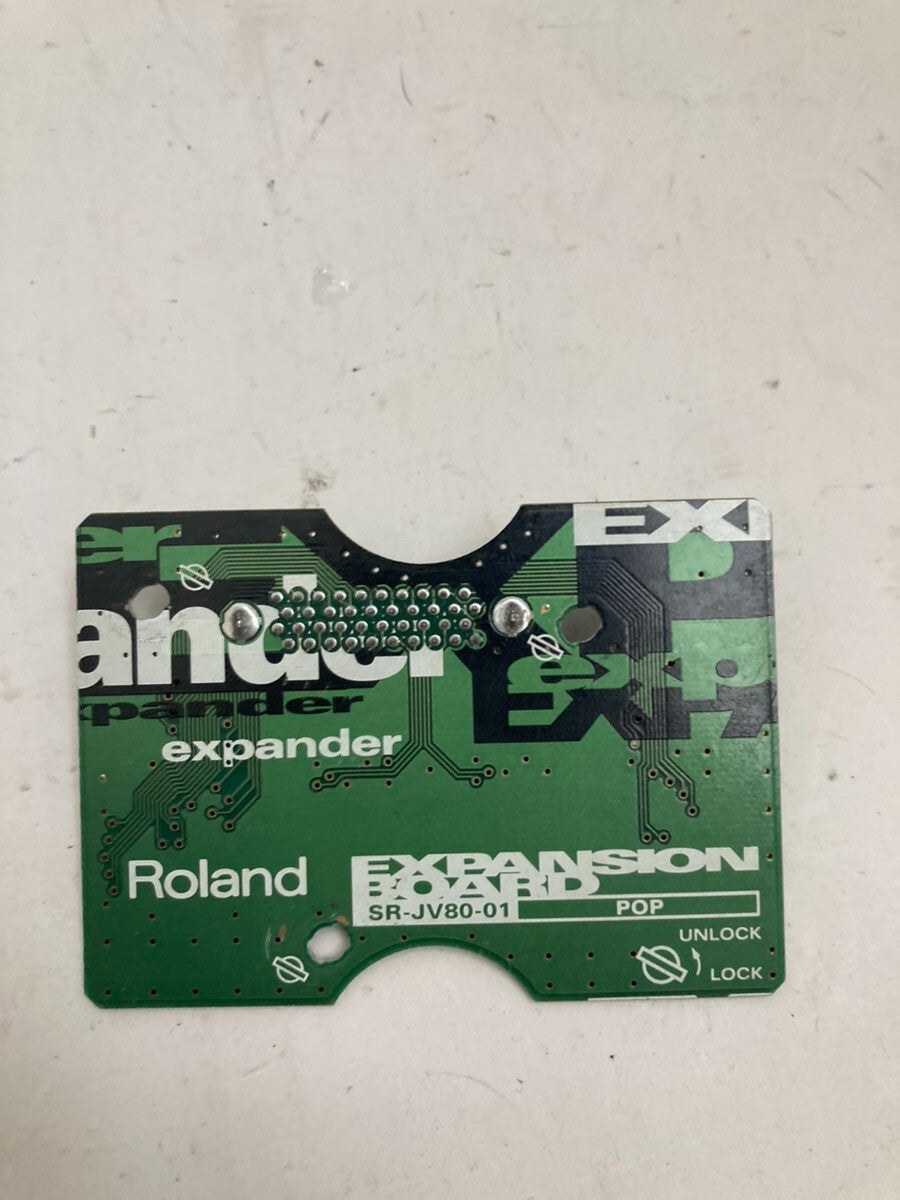 Roland EXPANSION BOARD SR-JV80-01 POP free shipping
