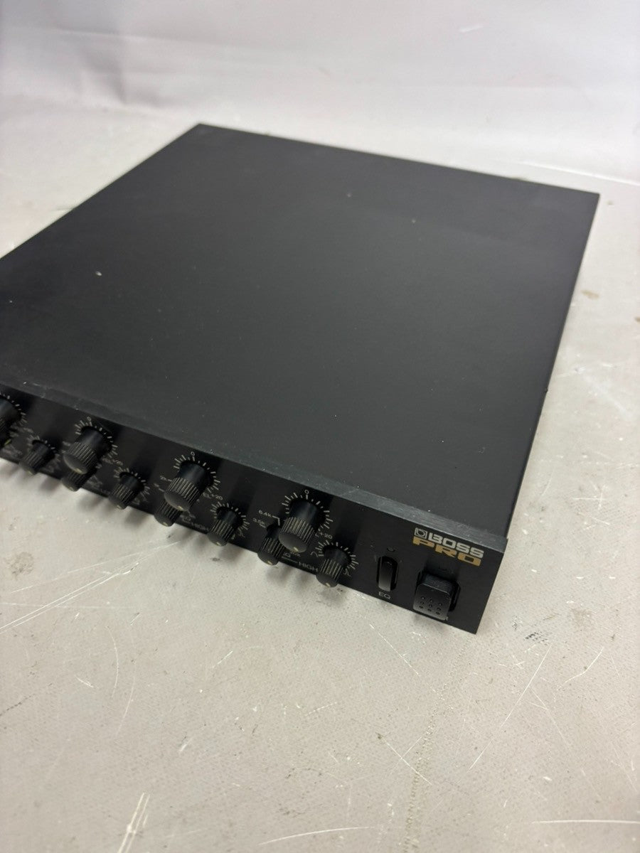 BOSS PQ-50 Parametric Equalizer Audio Rack Unit from Japan