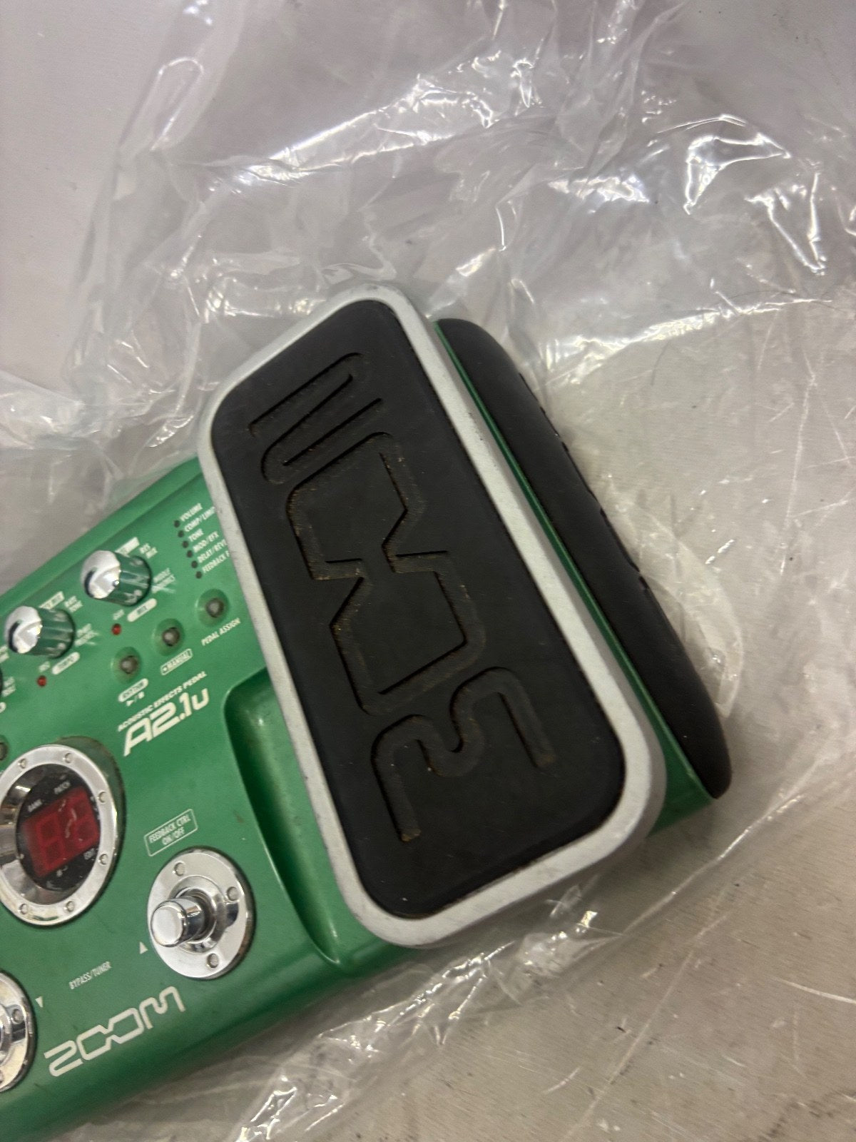 Zoom A2.1u Acoustic Guitar Multi Effects Pedal Good condition