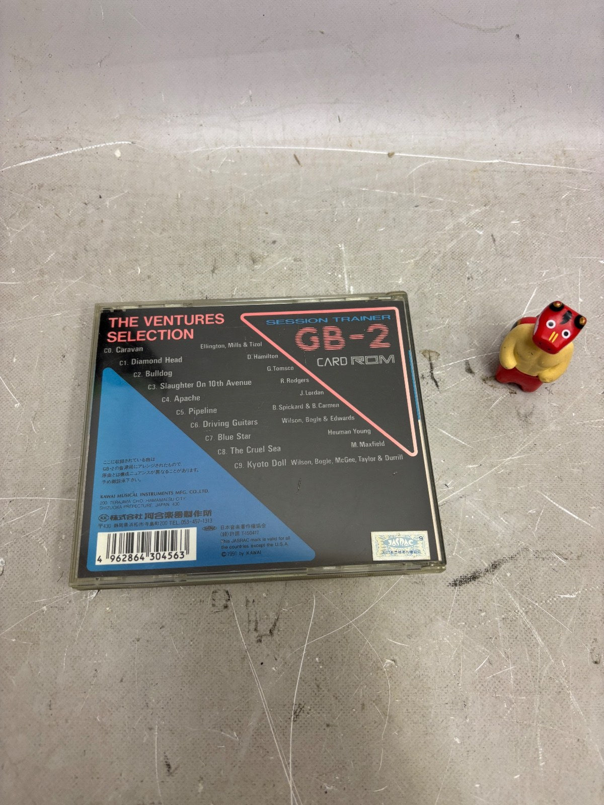KAWAI GAR-4124 card rom GB-2 The Ventures
