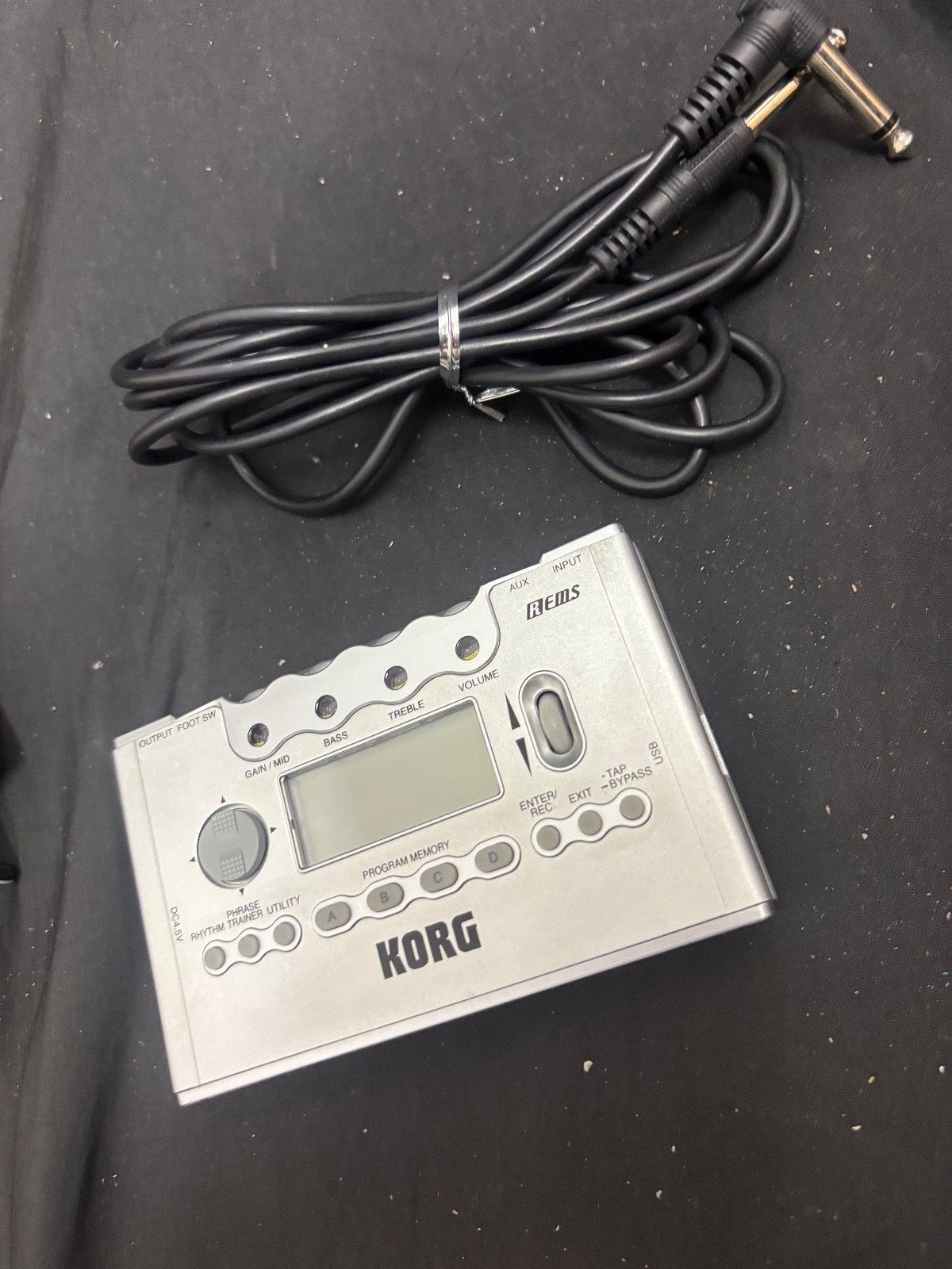 KORG PX5D Pandora Personal Multi Effects Processor Guitar Bass