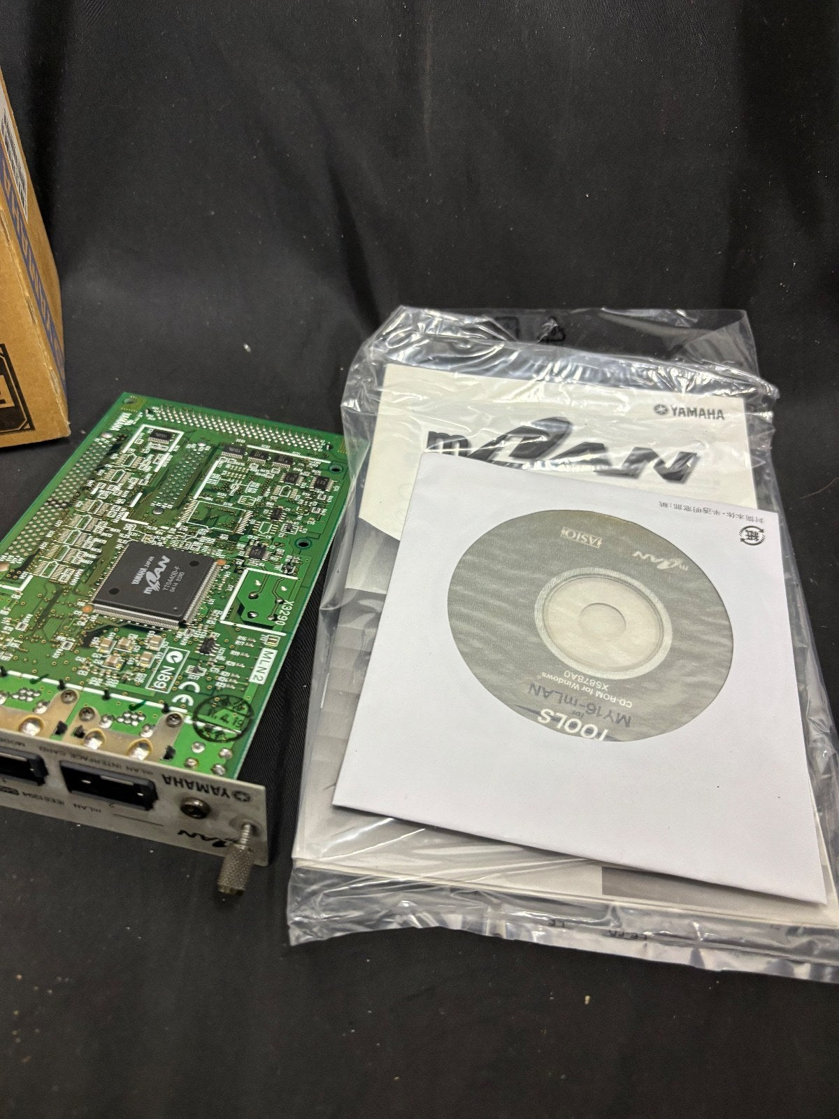 Yamaha MY16-mLAN Interface Card for 01V96 AW4416, with Box and Manual, Tested