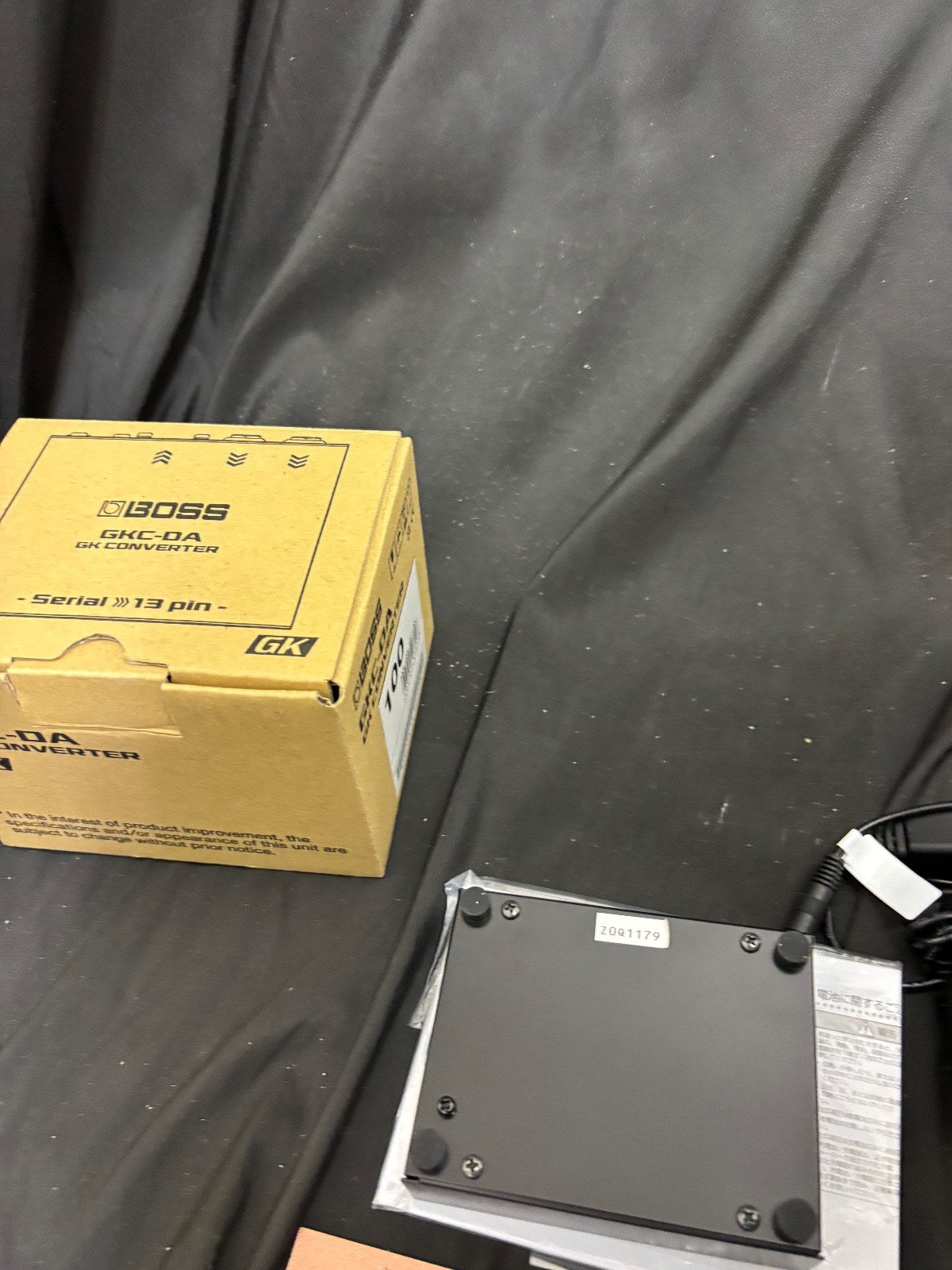 BOSS GKC-DA GR Converter Serial to 13 Pin Interface Tested Japan
