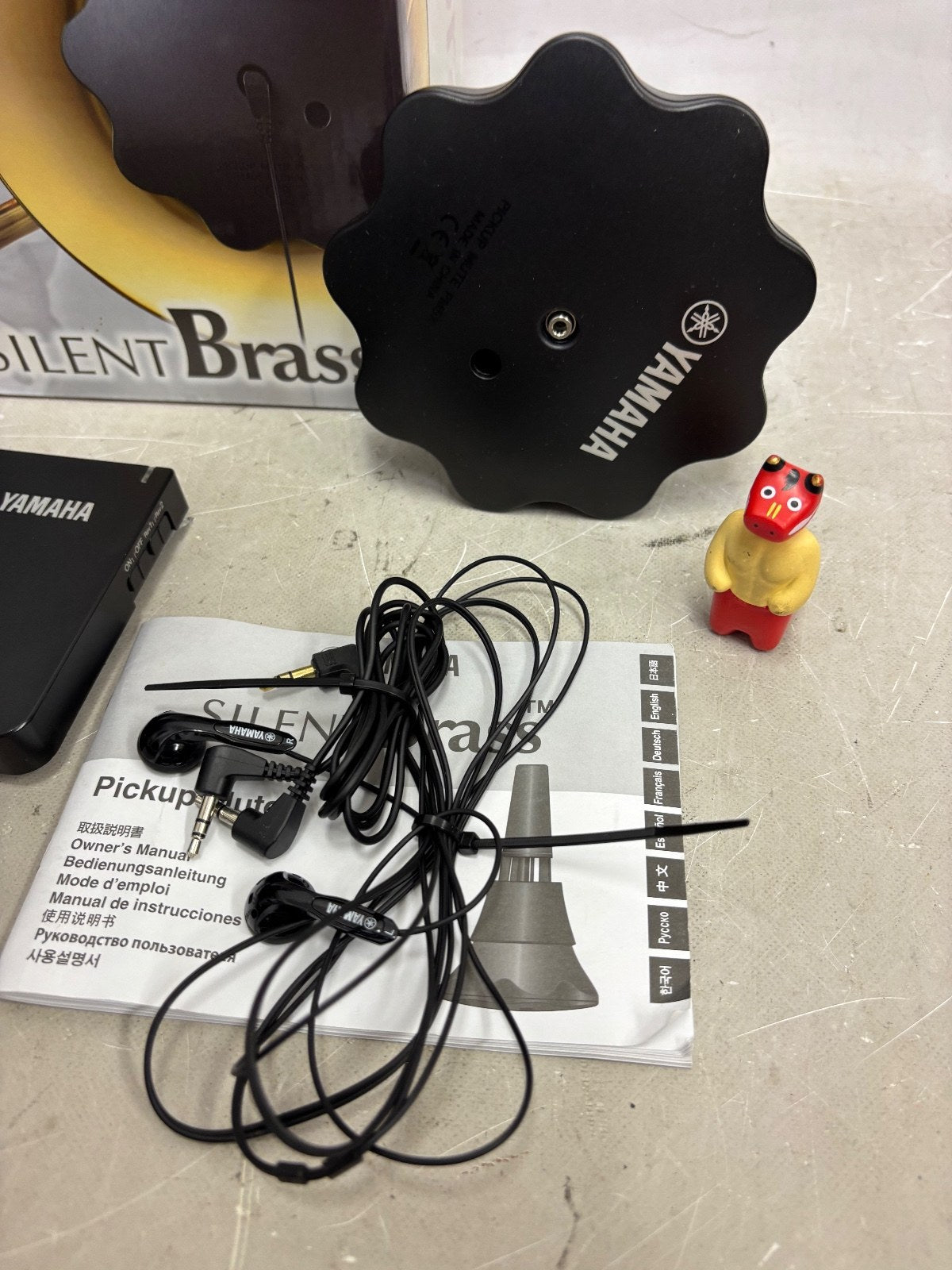YAMAHA SB5X SILENT Brass System for Tenor Trombone