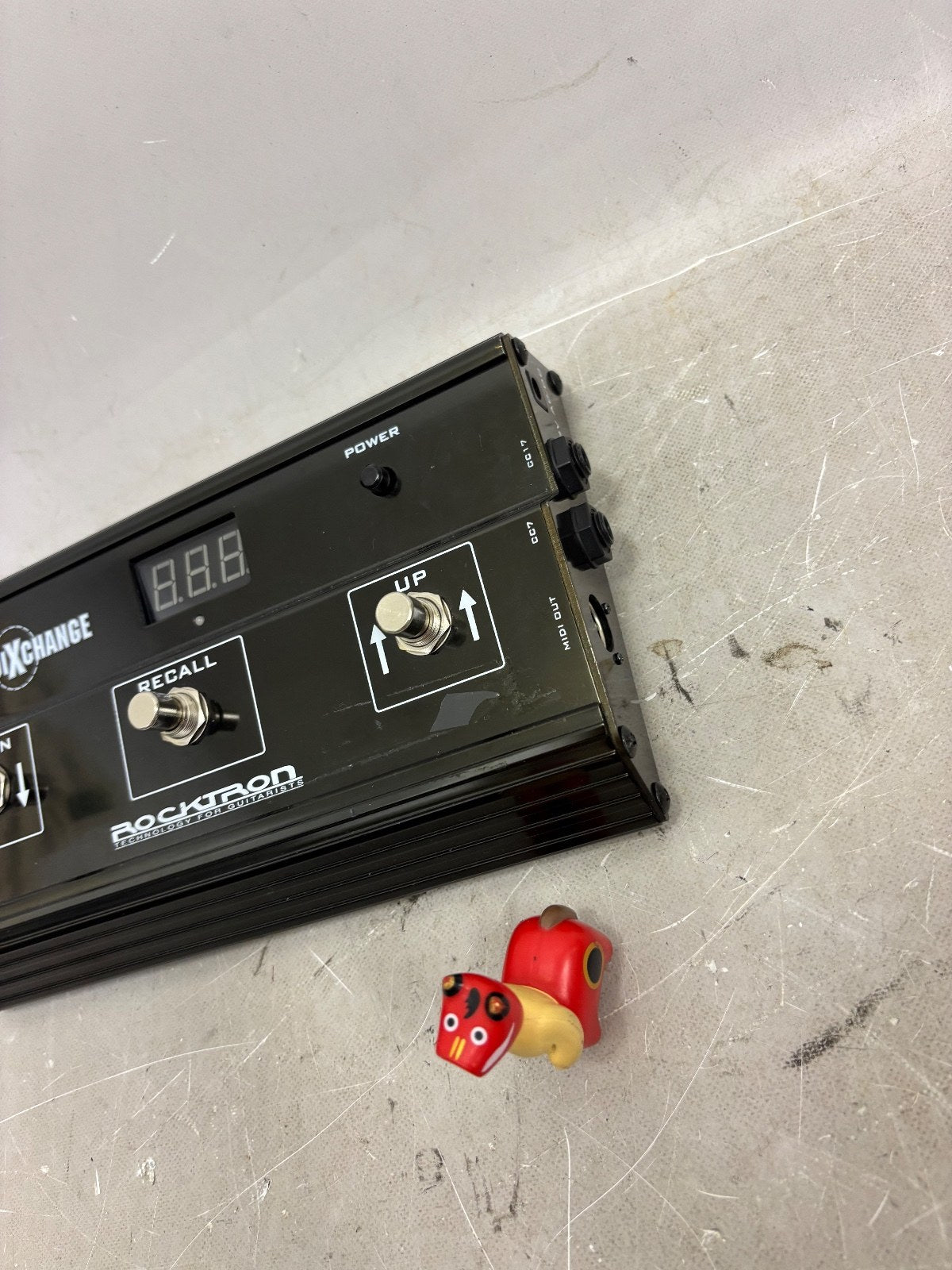 Rocktron MIDI Mate MIDI Foot Controller Pedal Tested