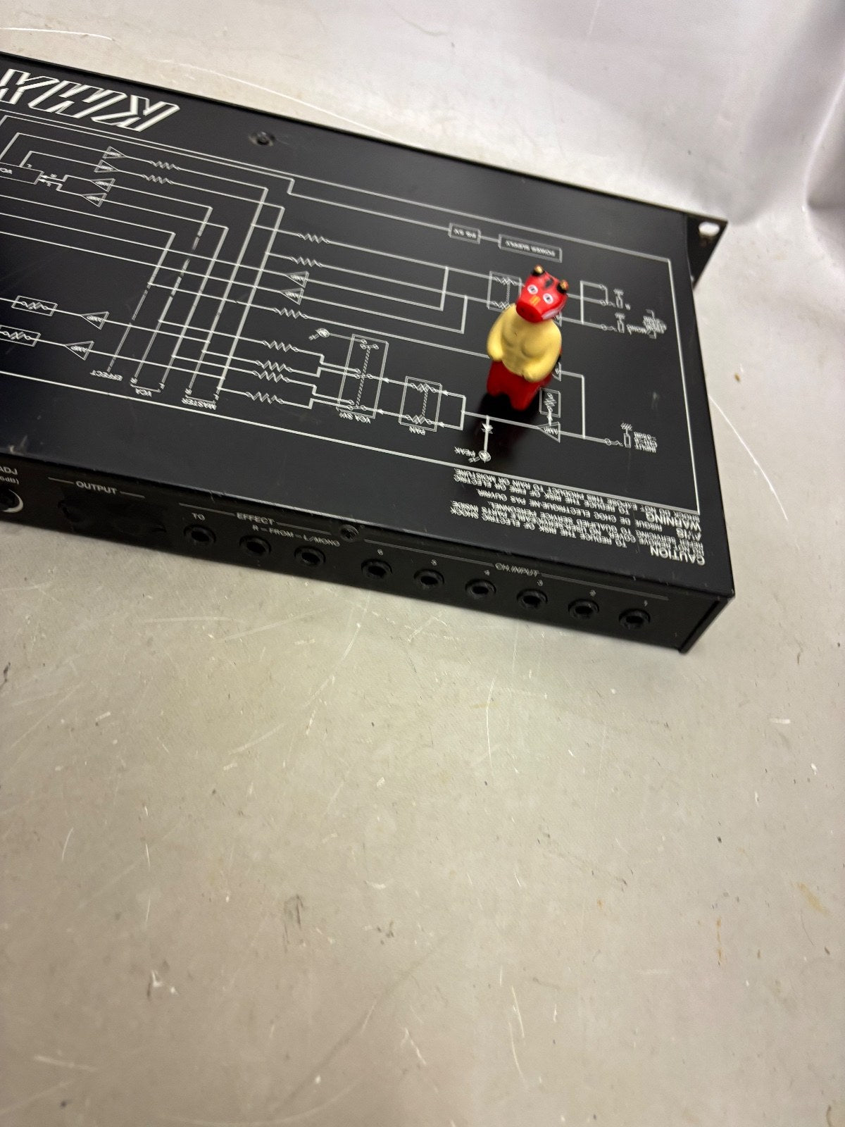 Korg KMX-62 Keyboard Mixer Rackmount not tested