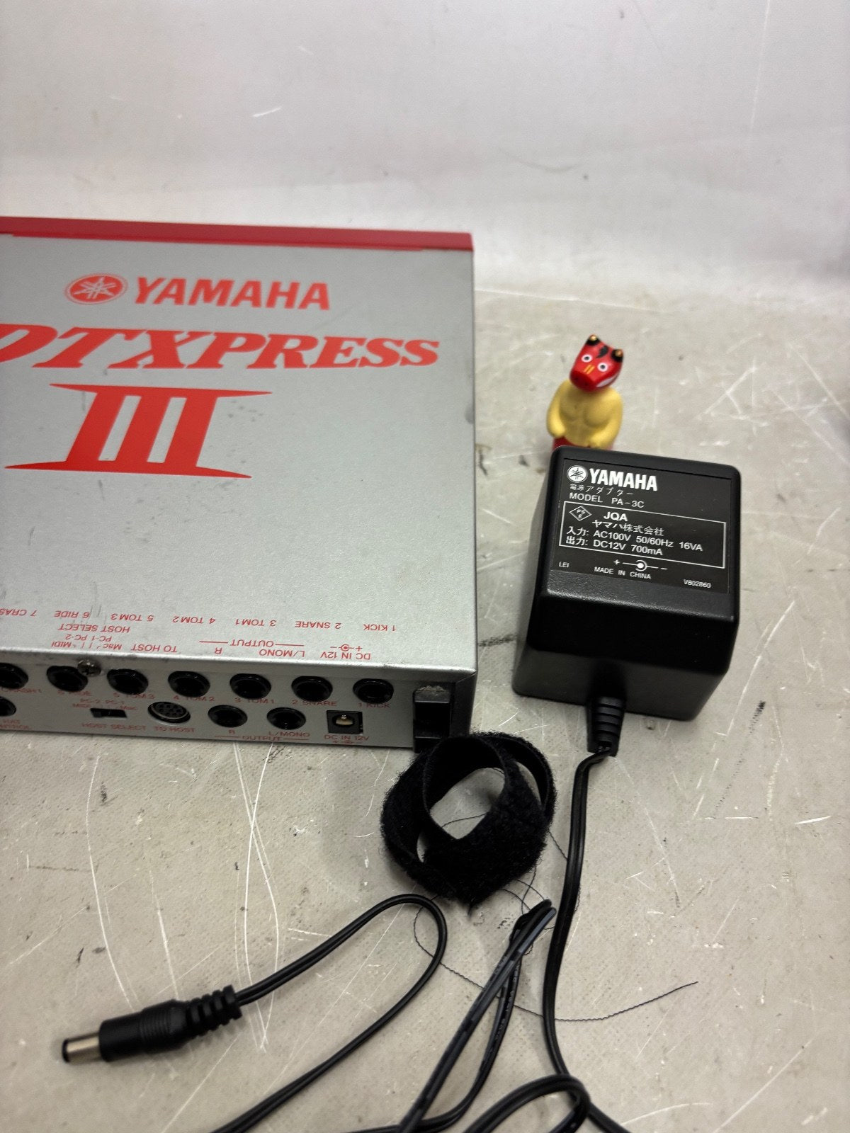 Yamaha DTXPRESS III Drum Trigger Module Electronic Drum Sound Module Tested