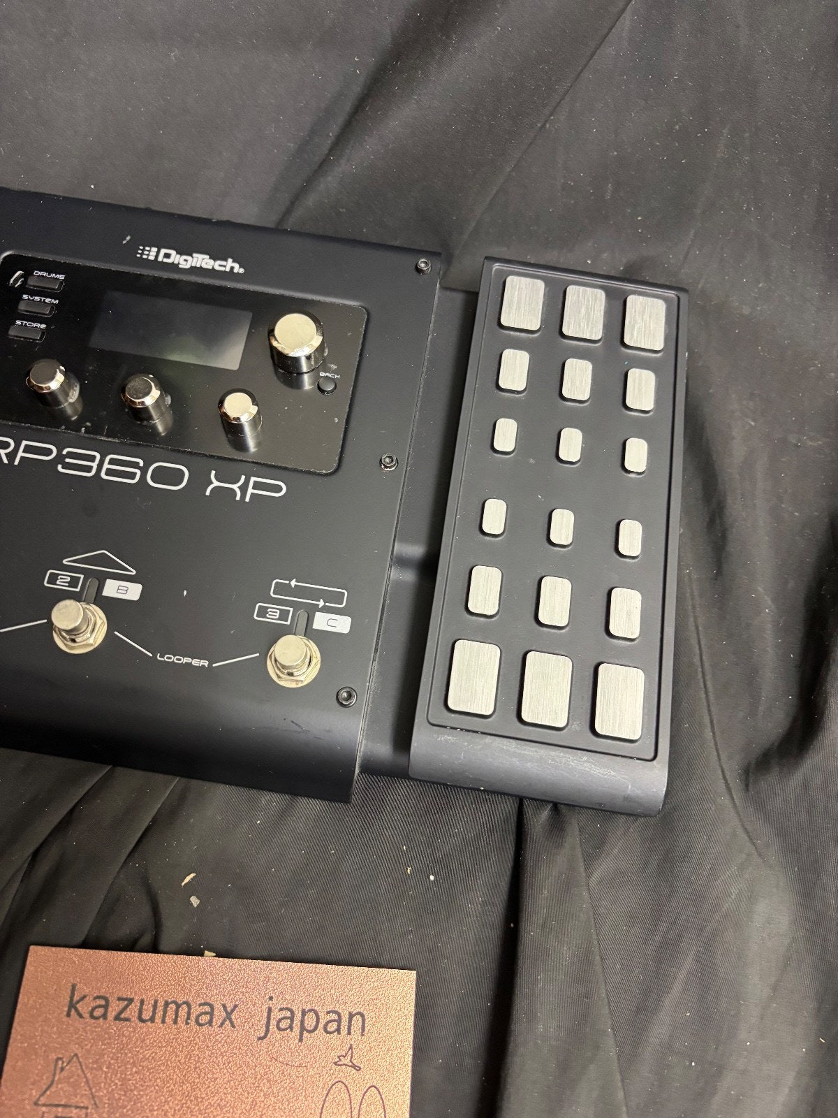 Digitech RP360XP Multi-Effects Processor Pedal Looper Expression