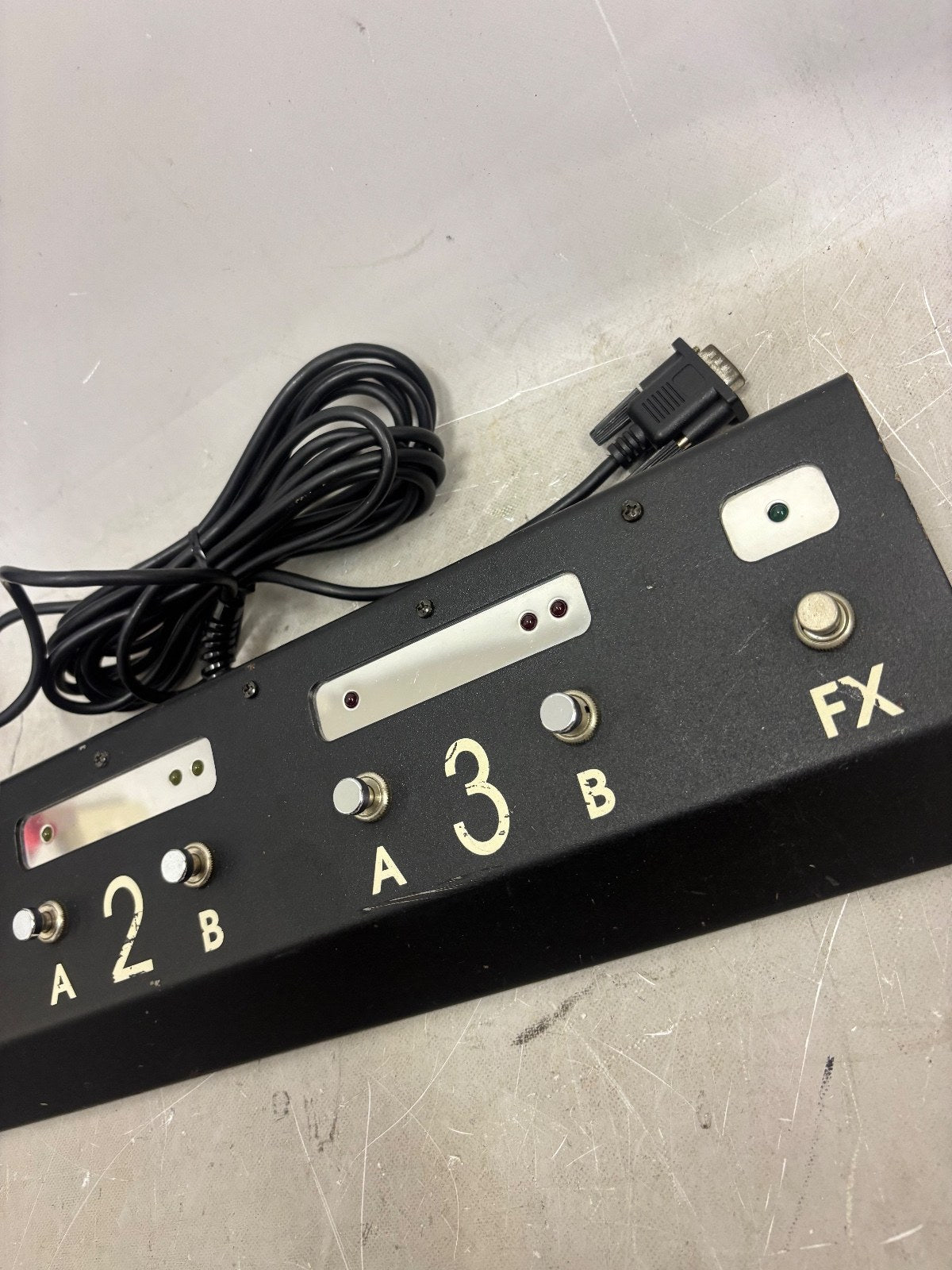 Hughes & Kettner TriAmp Footswitch Controller Pedal Switcher from Japan