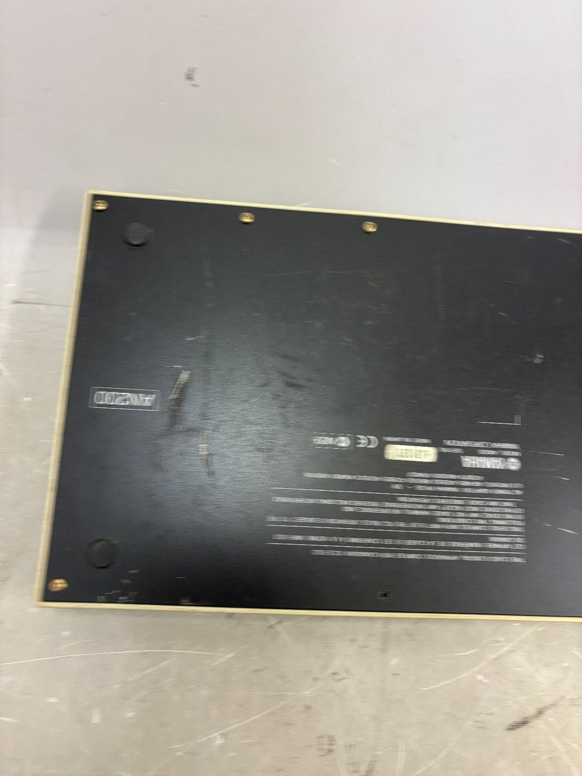 Yamaha AN200 Desktop Control Synthesizer Not Tested