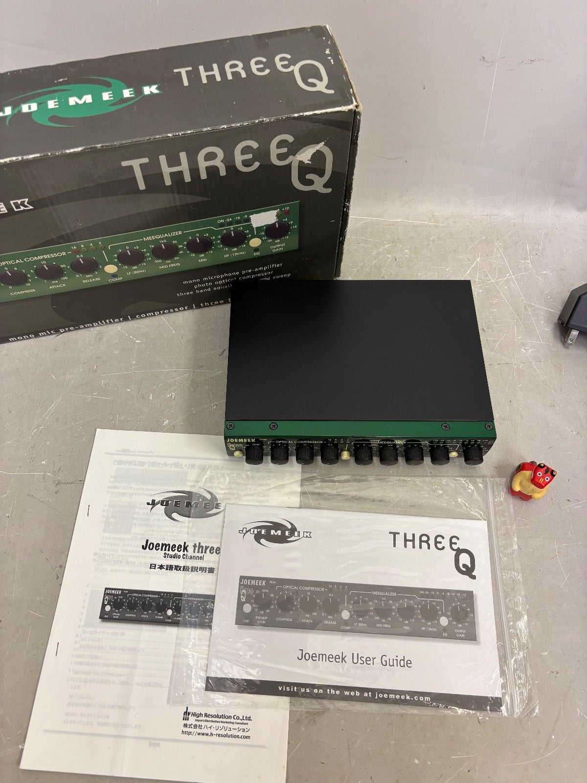 JOEMEEK Three Q Mic Preamp