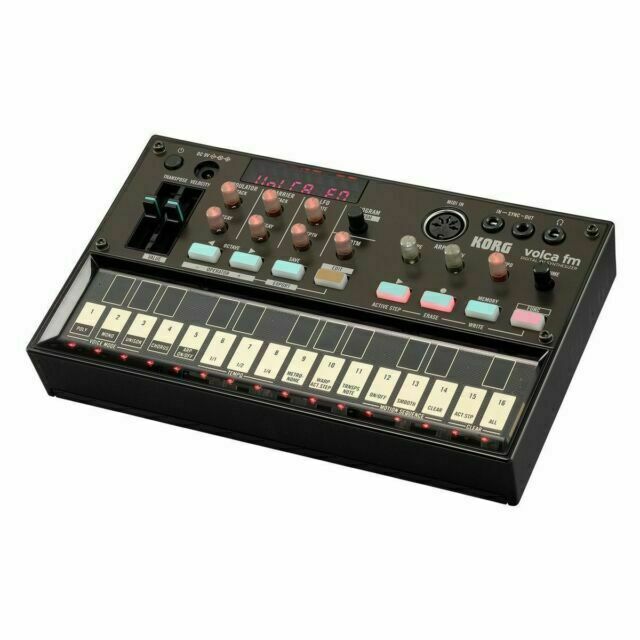 Korg VOLCAFM Digital Synthesizers good condition with box free shipping japan