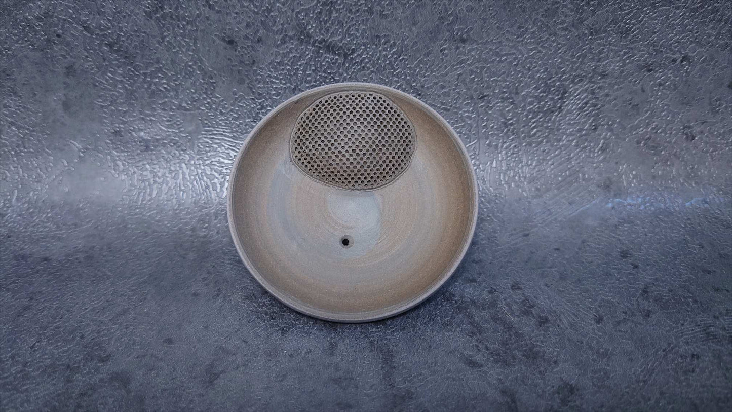 Teapot | Tokoname ware pottery | Tenro | fermented pottery flower belt | 180cc