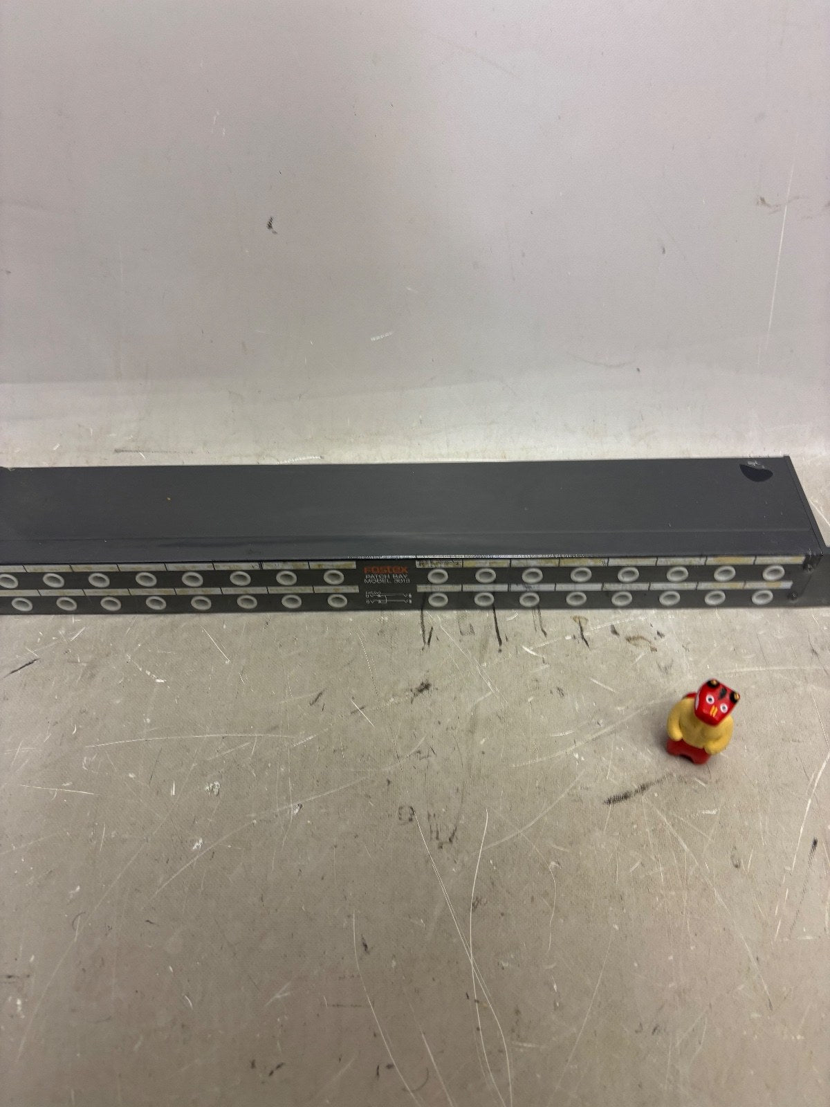 Fostex 3013 Audio Patch Bay Rack Mount Tested Working