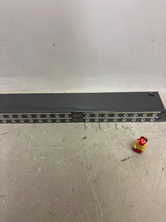 Fostex 3013 Audio Patch Bay Rack Mount Tested Working