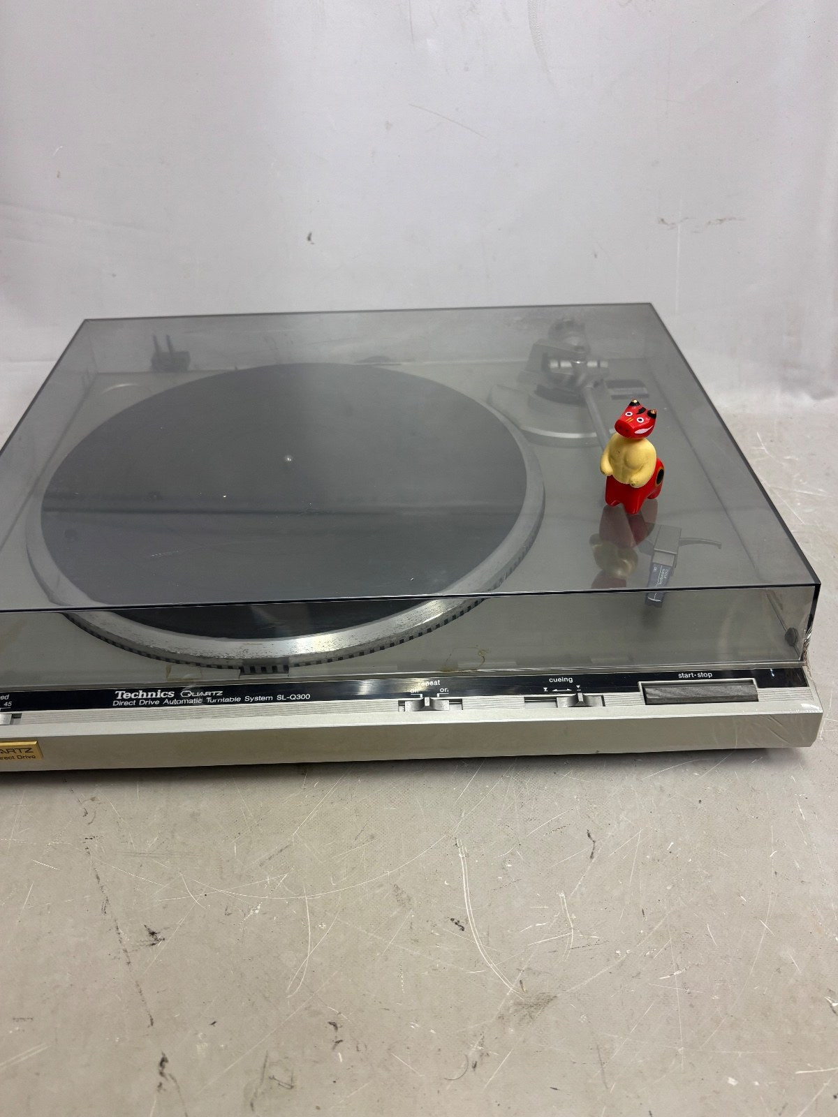 Technics SL-Q300 Fully Automatic Quartz Direct Drive Turntable TESTED