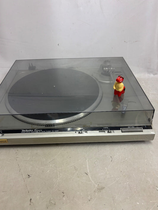 Technics SL-Q300 Fully Automatic Quartz Direct Drive Turntable TESTED