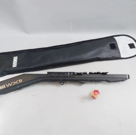 Yamaha WX11 Wind MIDI Controller Electronic Wind Instrument Tested