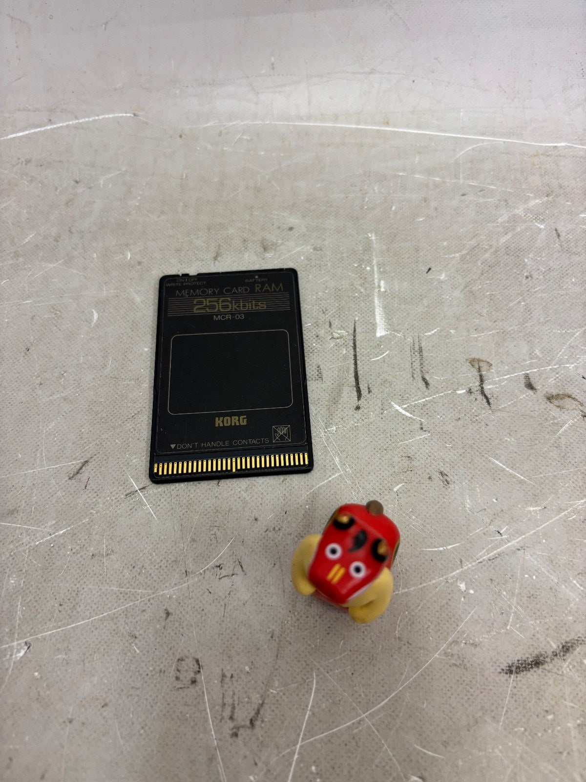 Korg MCR-03 Memory Ram Card 256kb