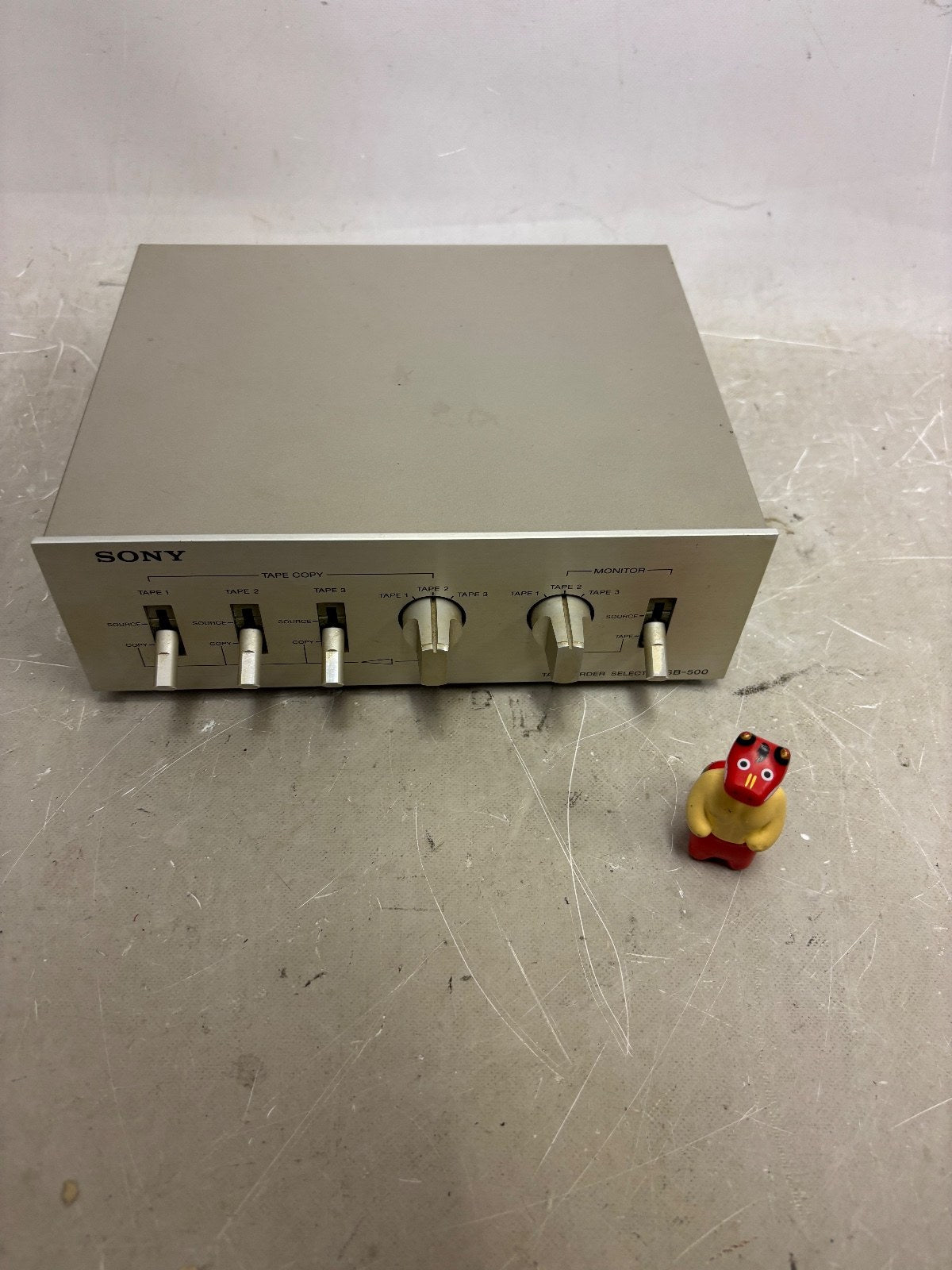 SONY SB-500 Tape Recorder Selector tape deck selector