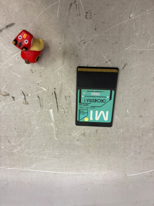 KORG M1 MPC-04 Memory Card