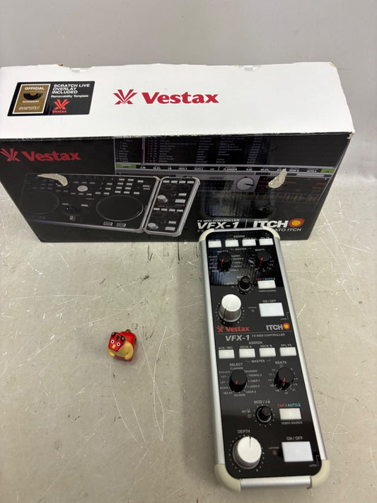 Vestax VFX-1 MIDI Foot Controller for DJ and Music Production from Japan