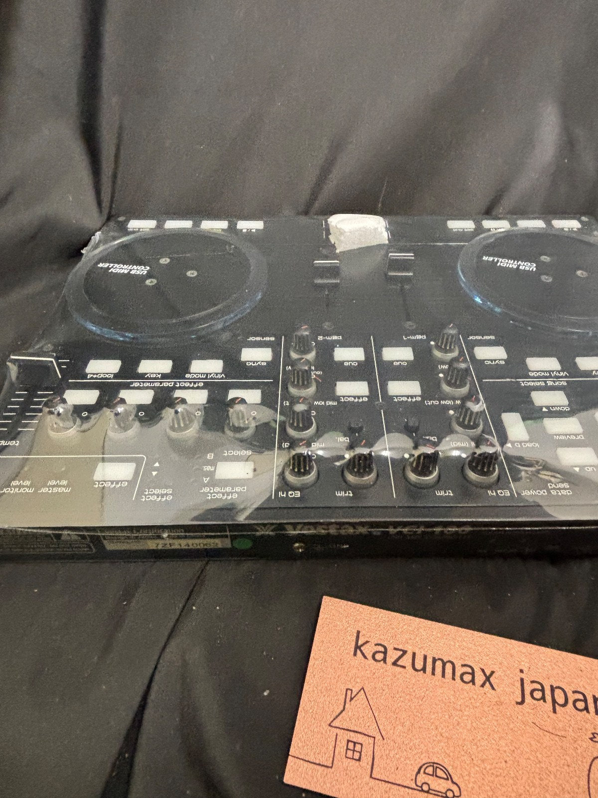 Vestax VCI-100 USB MIDI DJ Controller Dual Deck Mixer #0001