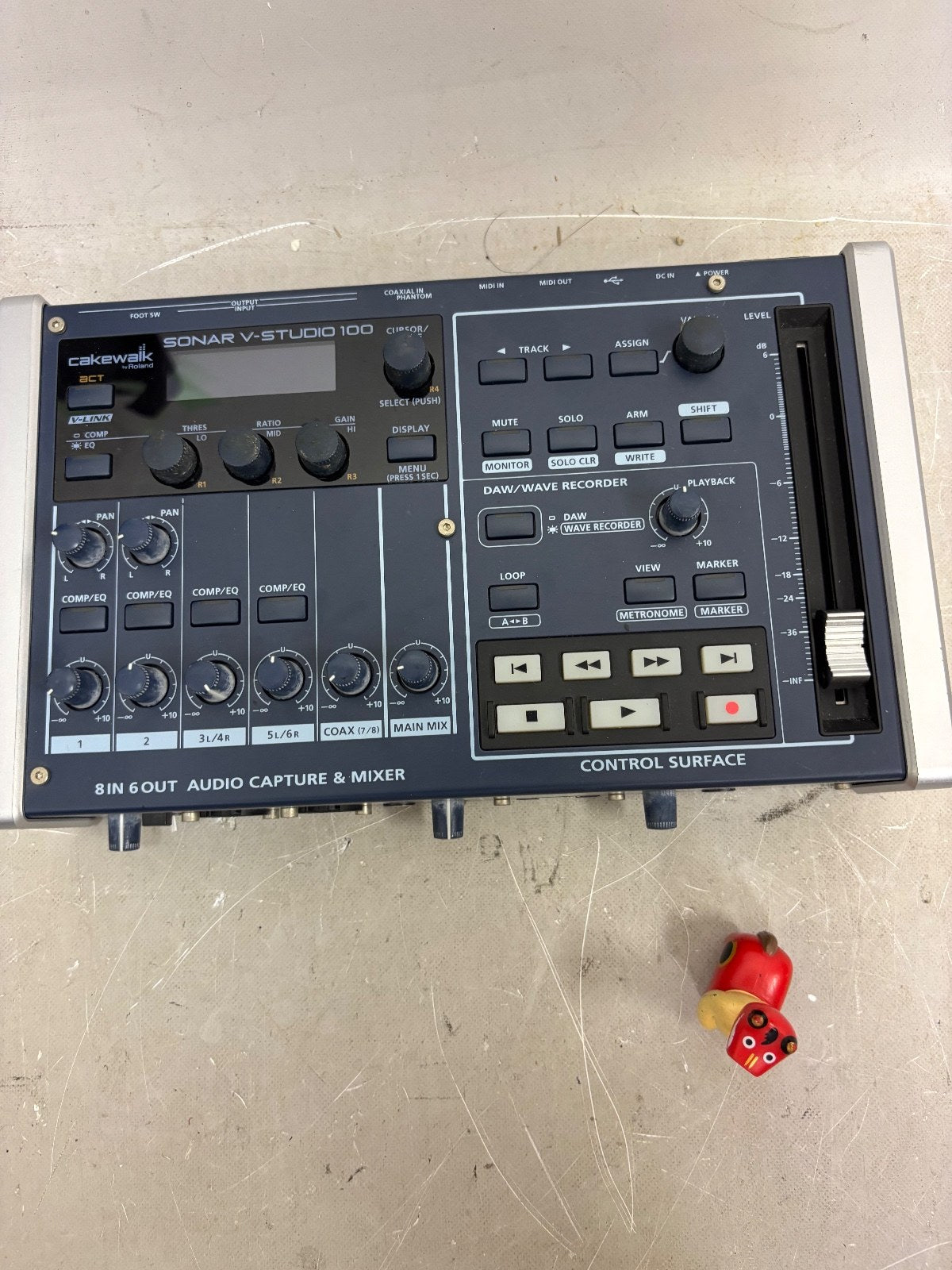 Roland Sonar cakewalk V-Studio 100 Mixer interface recorder Tested Japan