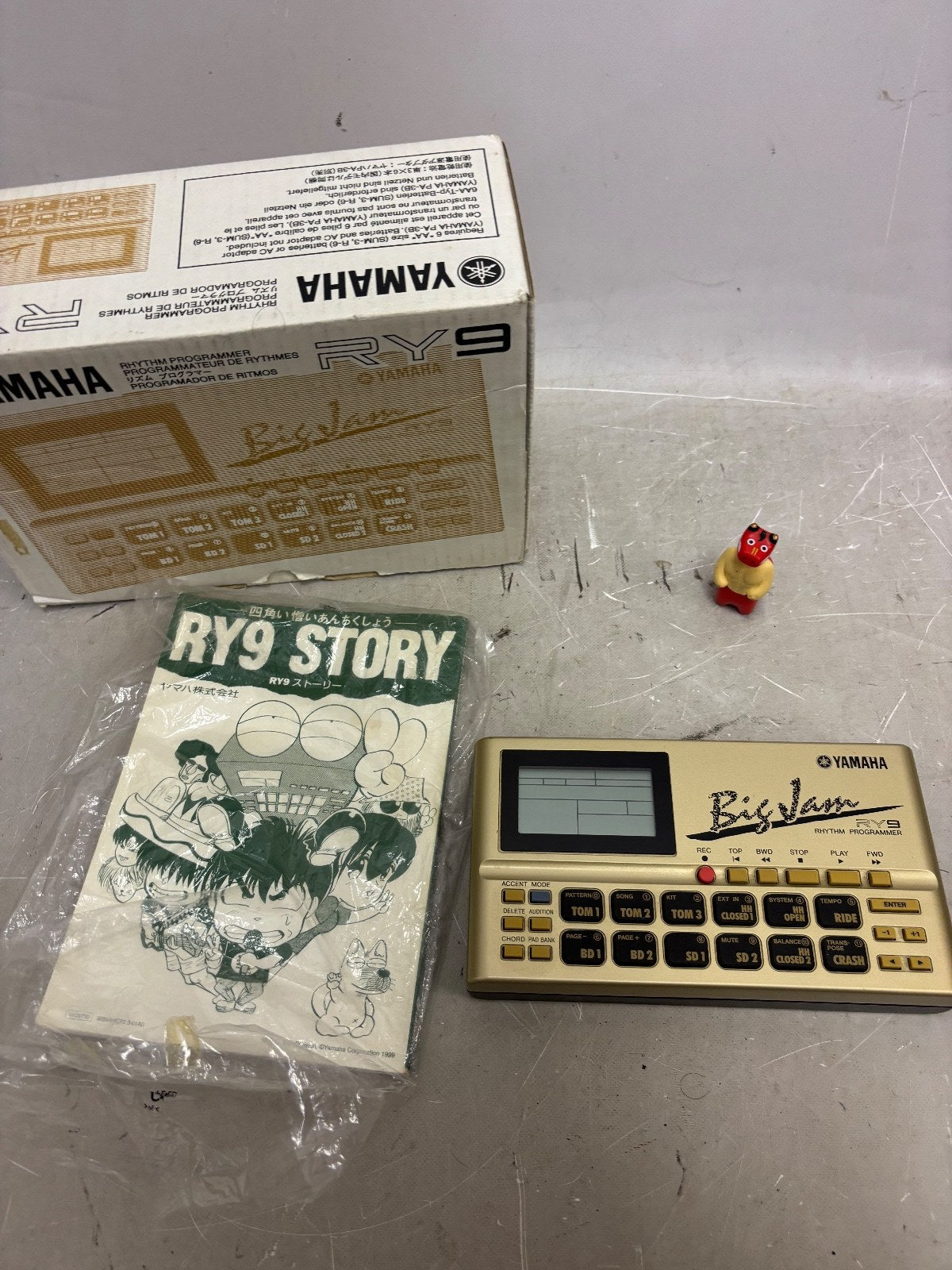 Yamaha RY9 Big Jam Rhythm Programmer Drum Machine with Box from Japan