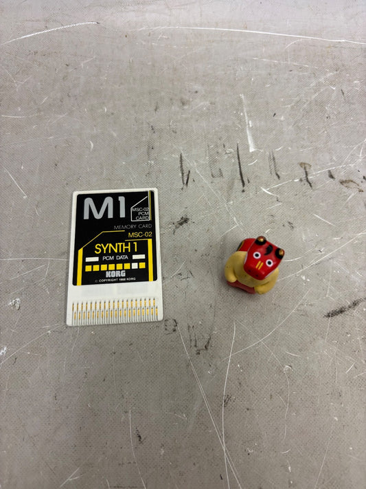 KORG M1 “Synth 1” ROM Card MSC-02 M1 M1R synthesizer