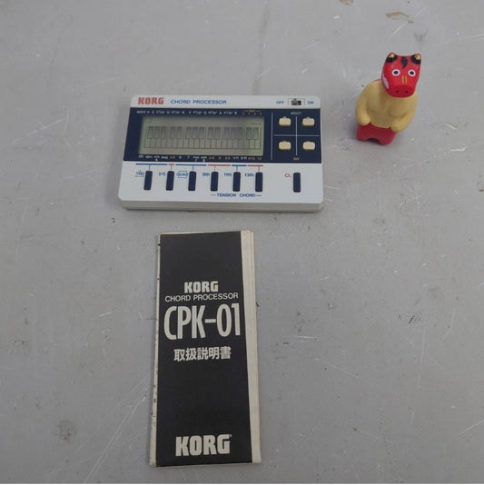 Korg CPK-01 Chord Processor Music Tool with Manual from Japan